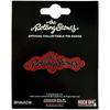 The Rolling Stones Logo Script Badge