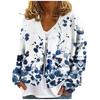 Womens Zip Up Sweaters Sweatshirts Long Sleeve Oversized Jackets Soft Casual Loose Tunic Tops