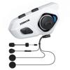 JESIMAIK R16Pro Motorcycle Music and FM Simultaneous Qualcomm 7mm Comfortable Full Automatic Connection 1500m Communication IP67 Waterproof and Music