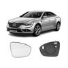 Боковое зеркало, механическое стекло с подогревом, правое и левое для Renault Megane MK4 Talisman OEM 963664523R 963651460R