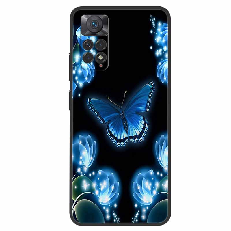 Для Xiaomi Redmi Note 12 Pro 4G Чехол Ударопрочный Мягкий силикон ТПУ Задняя крышка Для Redmi Note 12 Pro 4G Чехлы для телефонов Note12 Pro