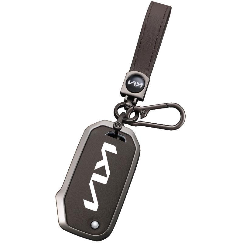 Чехол для ключа Kia для K3, Sportage, Telluride, Seltos, KX3, Pegas, K5 - Корпус автомобиля, Сумка, Пряжка