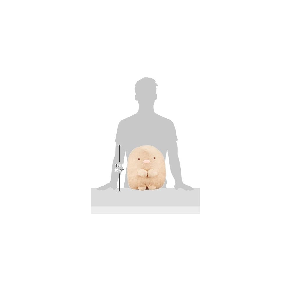 Плюшевая игрушка Sumikko Gurashi Тонкацу Большая 30 см Мягкая мягкая игрушка