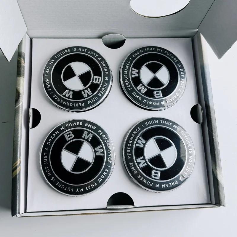 BMW КОМПЛЕКТ 4 шт. 56 мм 68 мм Плавающие колпаки центра колеса для BMW M E39 E46 E60 E90 F10 F30 G32 G38 G01 G02 G05 F45 F46 F48 F49 F39 F90