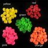 50/100Pcs Colored Carp Fishing Flavour Grass Carp Bait Floating Corn Soft Pellet Lure Creamy Corn Fragrance Bait Fishing