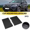 2 шт. Крышка-шторка подстаканника на консоли, лоток Для BMW X5 X6 E70 E71 2007-2014