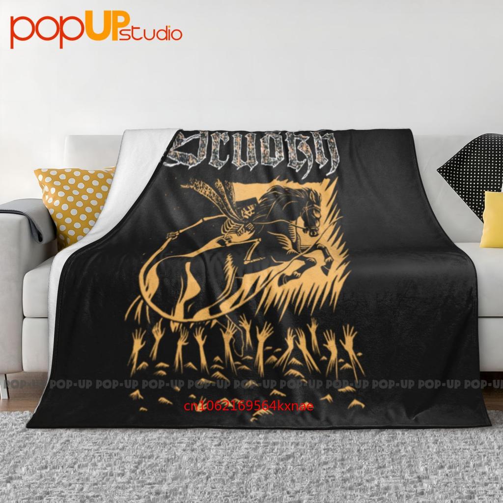 Drudkh-Horseman Ultra-Soft Blanket Quilt Winter Sofa Cover Bed Covers