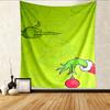 Grinch Gifts Pattern Tapestry Wall Hanging Boho Aesthetic Wall Blanket For Bedroom Living Room Dorm Home Wall Decor 1012466