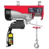 Electric Hoist, 1320 lbs Lifting Capacity, 1150W 220V Electric Steel Wire Winch with Wireless Remote Control, 40ft Single Cable Lifting Height & Pure