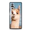 Милый Чехол для Телефона с Альпакой Для Xiaomi Redmi Note 13 12 5G 11 10 Pro Plus 4G 9S 9 8 7 9T 13C 12C 10C 9C 9A Силиконовый Чехол