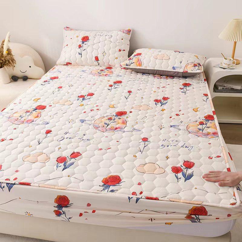 Водонепроницаемое покрывало с хлопчатобумажной подкладкой для беременных и младенцев. Композитное водонепроницаемое покрывало, изолирующее грязь и мочу.