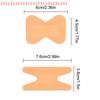 20Pcs/Box Antibacterial Wound Dressing First Aid Protective Bandage Patches H Butterfly-Shaped Medical Fingertip Band Aids