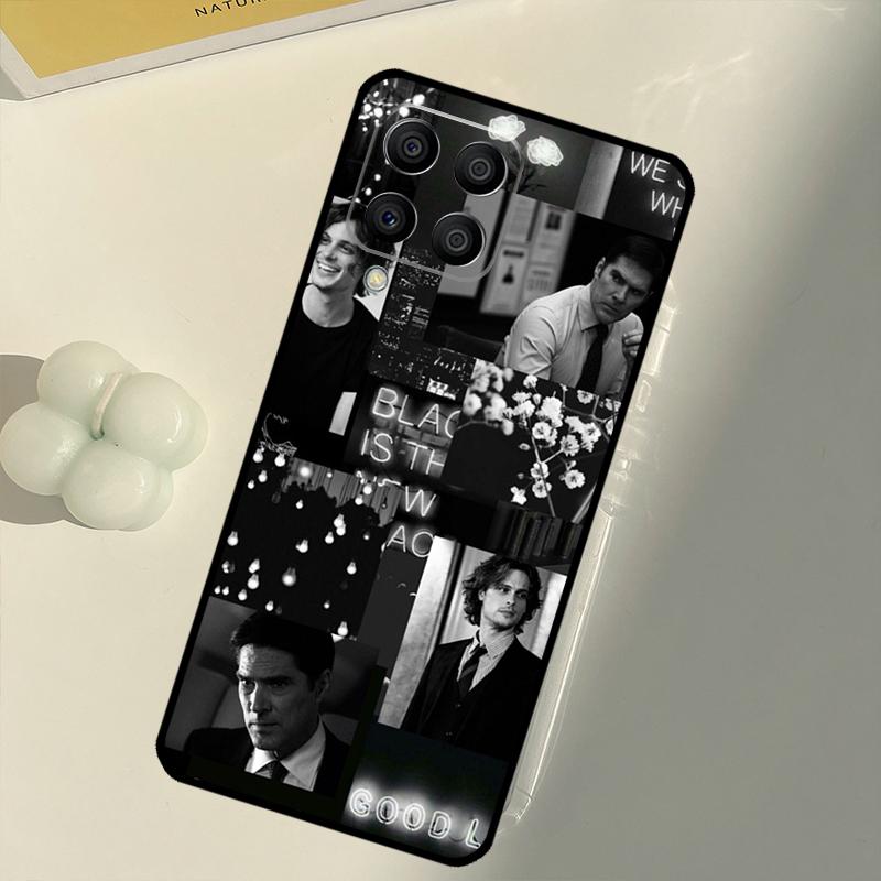 Чехол для телефона Samsung Galaxy M15 M35 M21 M16 M06 M33 M13 M53 M11 M31 M55 M14 M34 M54 M12 M32 M52 с принтом 'Мыслить как преступник'