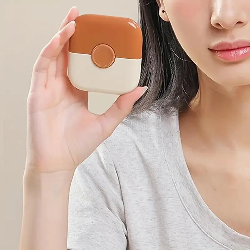 Расческа 2 в 1 для стрижки детских волос и парикмахерского дела, для подравнивания челки и секущихся кончиков, триммер для челки, ручная портативная детская машинка для стрижки волос