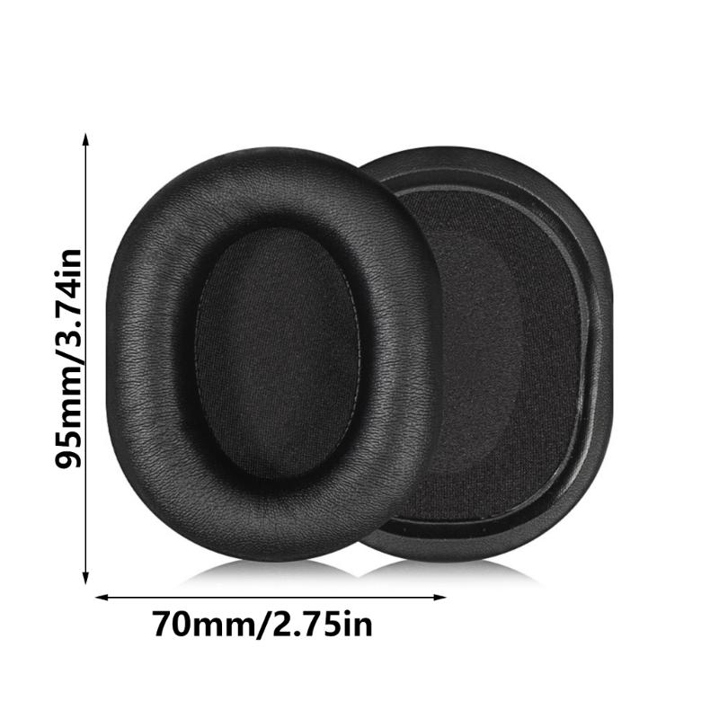 Точный вырез амбушюры для гарнитур амбушюры профессиональные подушечки для ушей идеальная посадка улучшенное удовольствие от прослушивания амбушюра