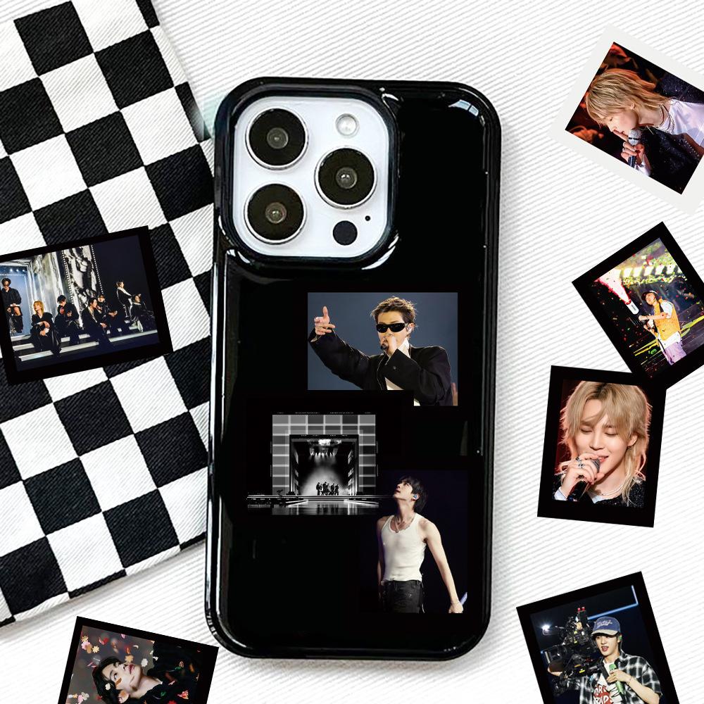 50 шт. Стикеры Polaroid BTS Концерт ARIRANG Смешанные, Творческие стикеры для DIY Корейская группа, Для мобильных телефонов, Ноутбуков, Компьютеров