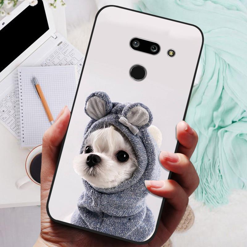Для LG G8 ThinQ Чехол G8S ThinQ Роскошный Телефон Силиконовая Задняя Крышка Для LG G8S ThinQ Чехлы LGG8 ThinQ Защитный Чехол Capas
