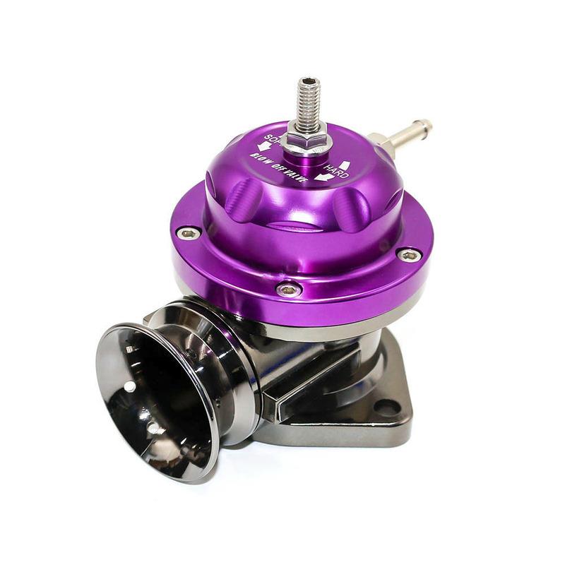 Турбо клапан сброса давления Type-RS Регулируемый 25psi BOV С фланцевой трубой 63 мм или 76 мм Для GD-RS FV RZ Адаптер клапана сброса давления L=150 мм