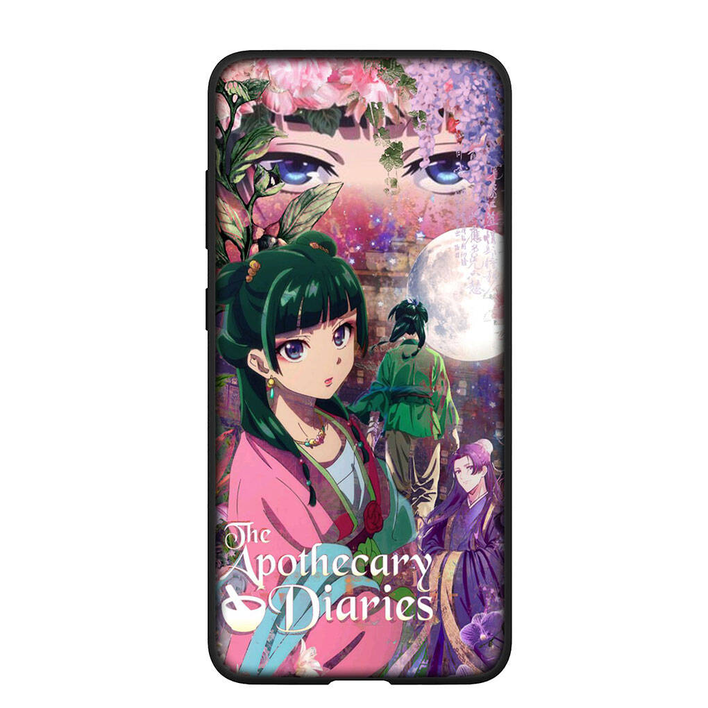 Чехол для телефона Samsung Galaxy S25 S23 S22 S24 Ultra FE A05 A06 A15 A16 A36 A37 A35 A54 A55 A56 A57 A25 A26 A53 A17 Аниме Дневники аптекаря Обложка