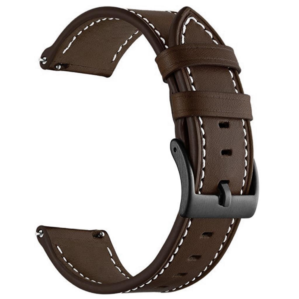 20 мм ремешок для часов из волокнистой кожи для Garmin Venu/2 Plus/Venu Sq/Sq 2 Линия шва Быстросъемный сменный ремешок