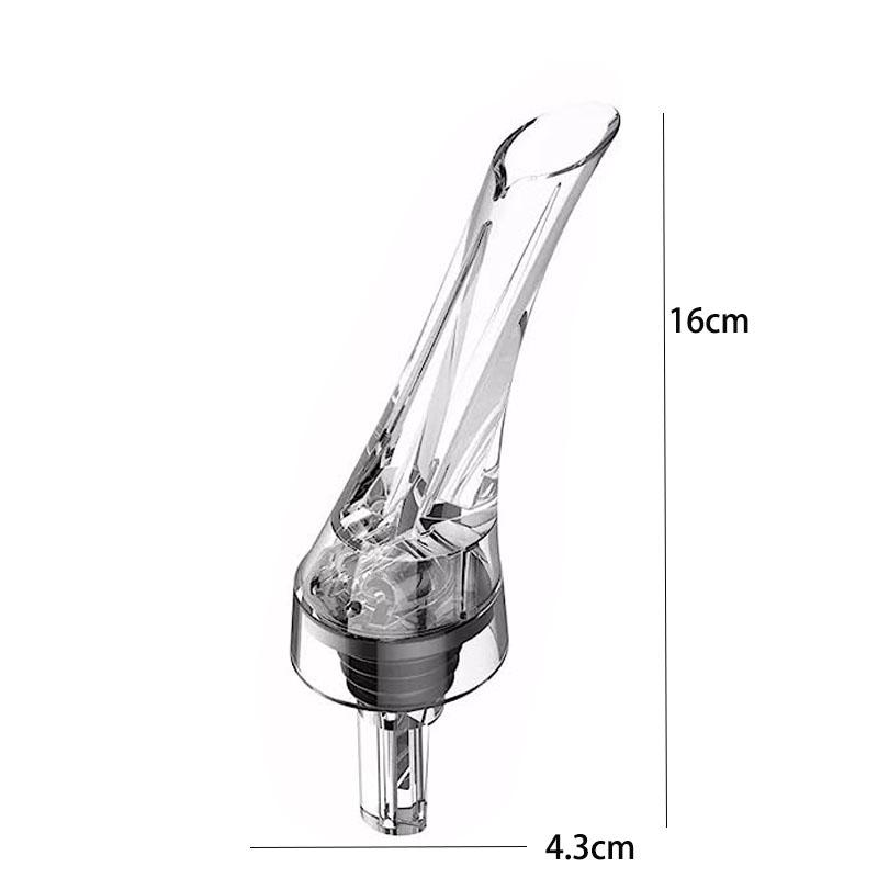 Профессиональный магический декантер для красного вина с подставкой для фильтра, аэратор для быстрого распыления воздуха, набор необходимых принадлежностей для домашнего бара и столовой