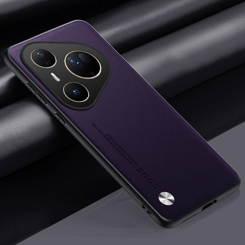 Plain Case For Leather Phone Huawei Pura 80 Ultra 80pro Matte Silicone Soft Bumper Cover Cases For Pura 70 Ultra 70 Pro Plus