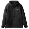 Li-Ning Solid Color Logo Loose Fit Windbreaker Hoodie Men Outerwear AFDVH99-1