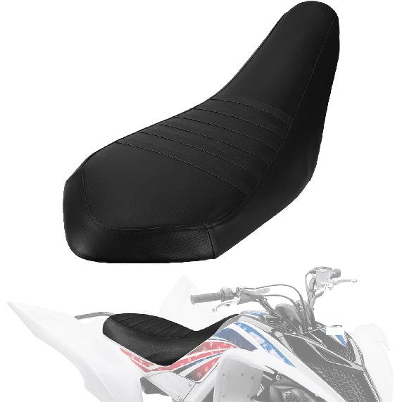 ATV Seat Cover for Raptor 700 700r 2006-2023 Anti-Slip Lasting Ribbed Soft Protector Blue