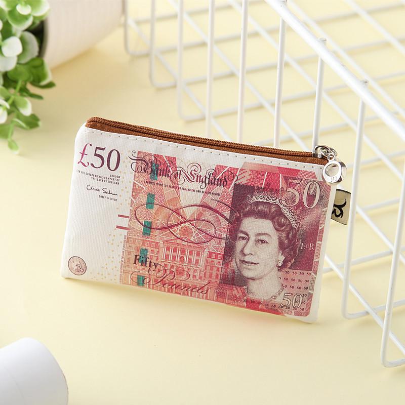 Канвасовый кошелек для монет и держатель для карт: Мешок для хранения красных конвертов и кабелей данных - Креативная идея для подарка