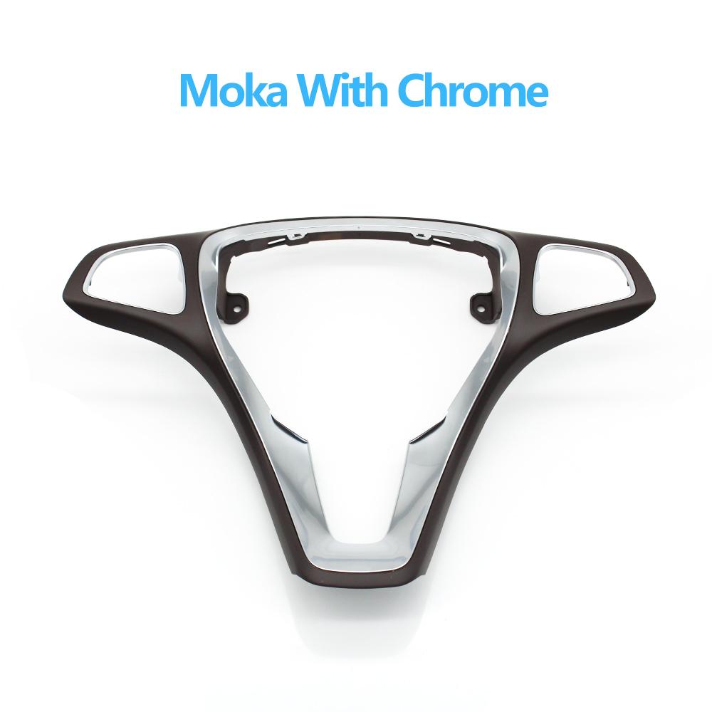 Car Steering Wheel Cover Trim For Mercedes Benz A B C CLA CLS W176 W246 W205 W117 W218 W213 C300 C63 CLS550 C180 C200 C260 B200