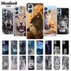 Мягкий силиконовый чехол для телефона Blackview A52 A70 Прозрачный Clear TPU Capa BlackviewA52 Coque Модный Крутой Animalion Funda Щит
