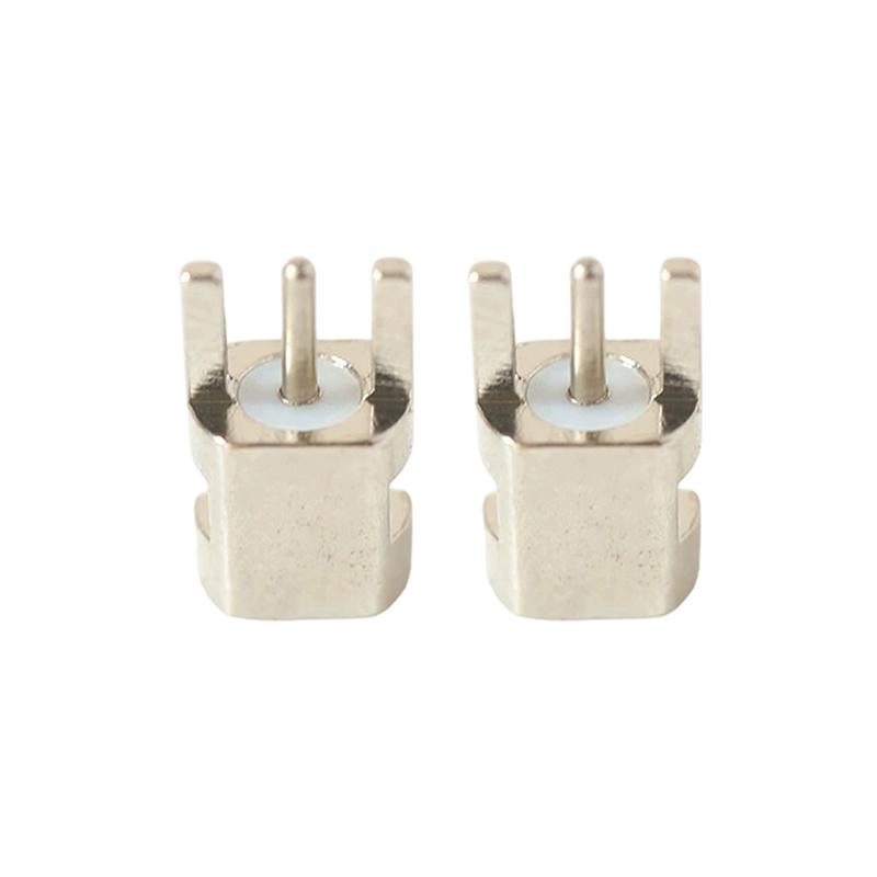 2pcs Audio Jack MMCX Connector Female SE535 SE425 SE315 SE846 Headphone Plug Consumer Electronics Speaker Terminal Accessories