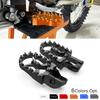 Для KTM EXC 300 EXCF 350 EXC 450 2017-2023 57 мм Подножки Подножка SX 125 SXF 250 SXF 450 XCF 350 2017-2022 Для Husqvarna TE 300