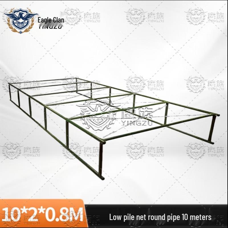 Mobile Tactical Low Crawl Obstacle Course