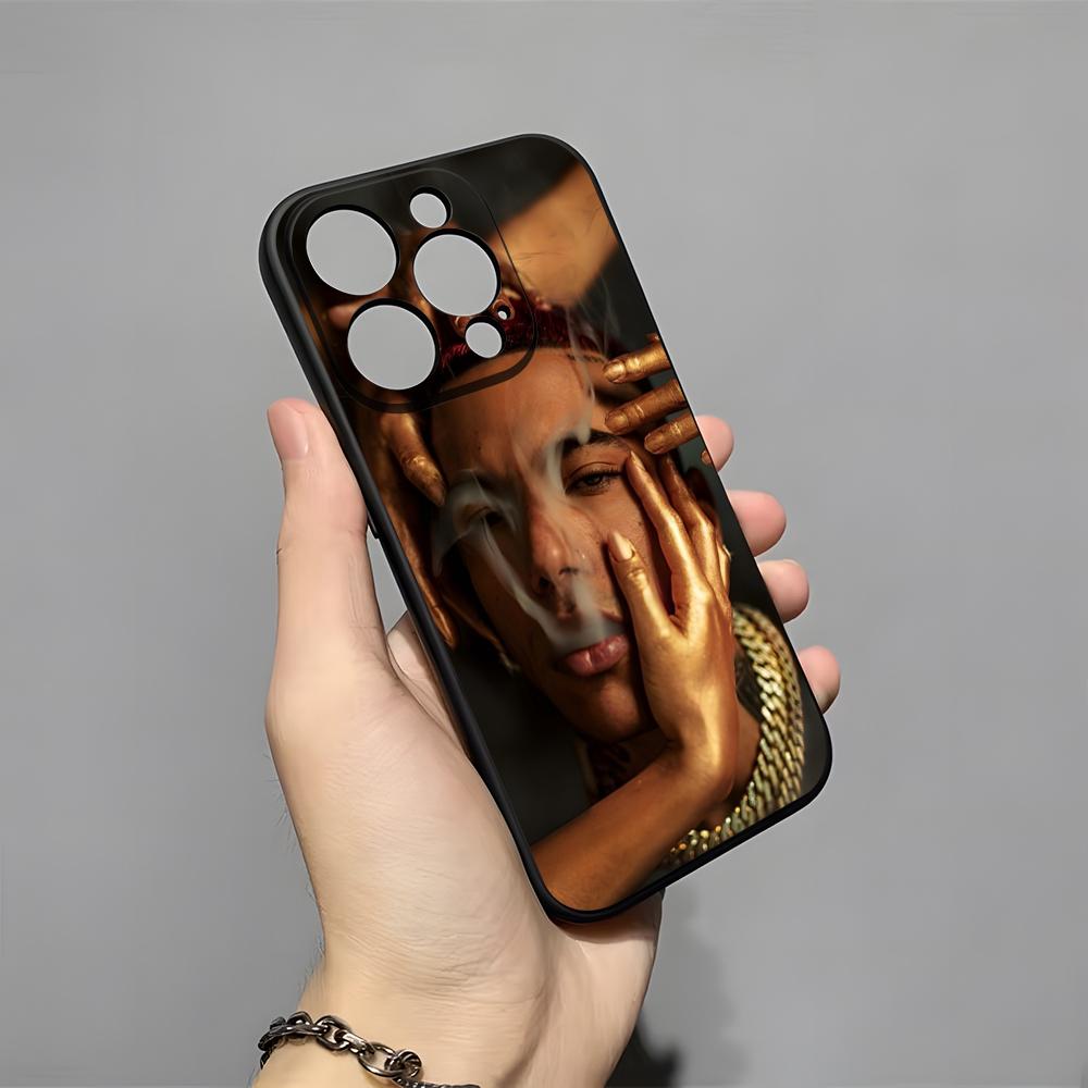 Чехол для телефона Sfera Ebbasta Singer для IPhone 17 Pro Max 16 15 14 Pro Max 13 11 X Xs Xr 8 7 Plus Силиконовый чехол