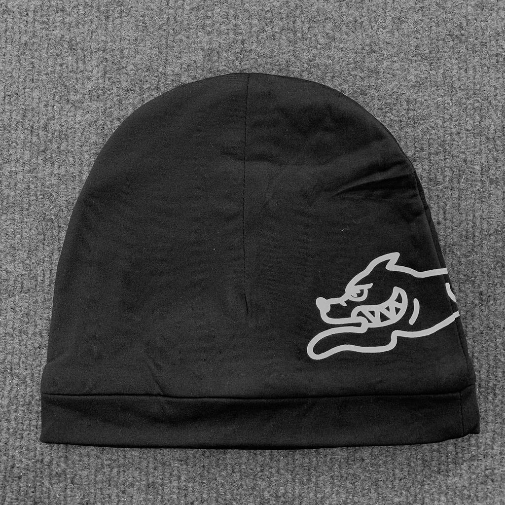 Individualized street ins style cold hat autumn and winter new solid color simple fashion trend single windproof warm knit hat