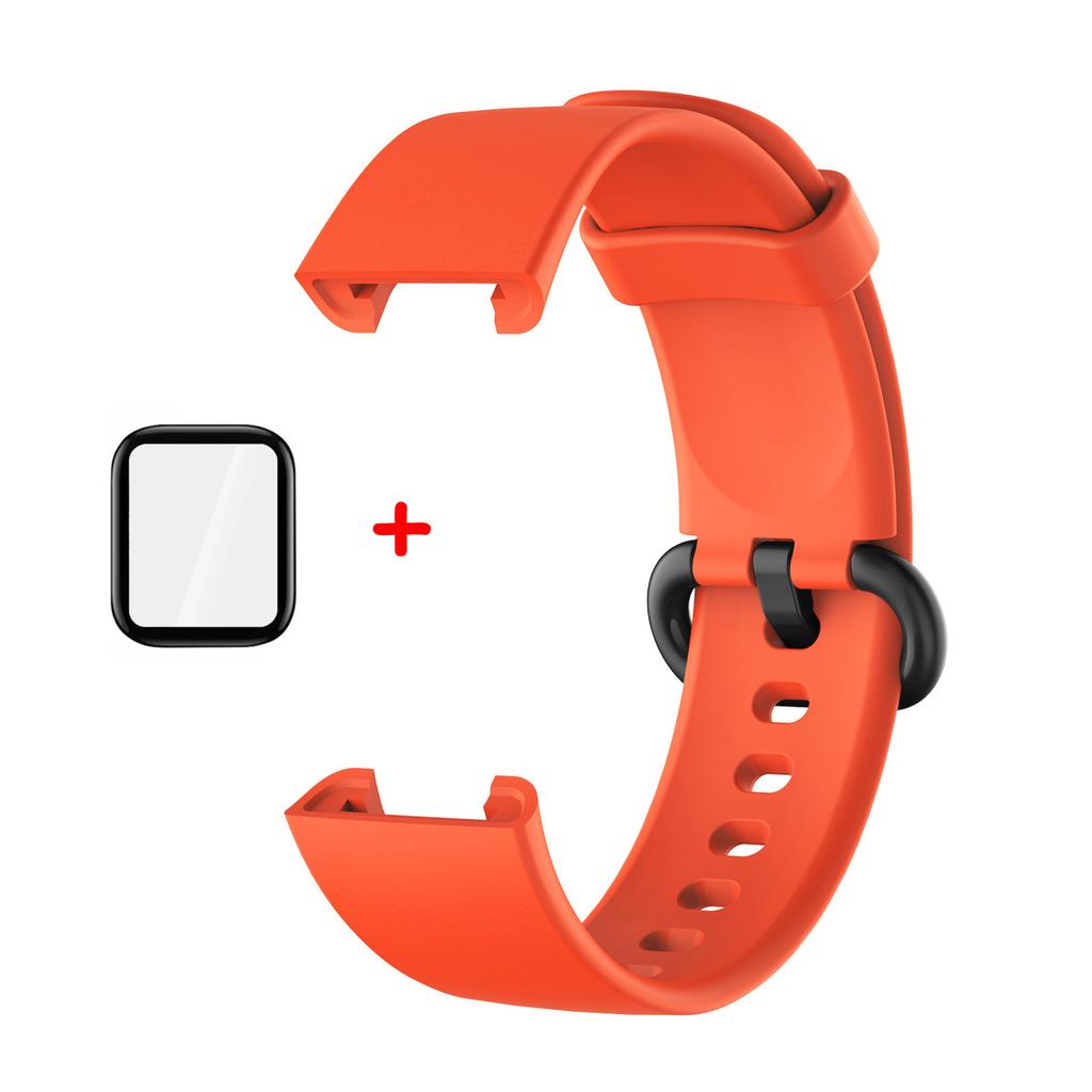 Sport Silicone Straps for Redmi Watch 2 3 Lite Active Replacement Strap Watchstrap Bracelet for Xiaomi Mi Watch Lite Accessories