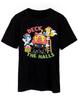 Sonic the Hedgehog Black Character Short Sleeved 100% Cotton T-shirt Mens Tees Top Mens