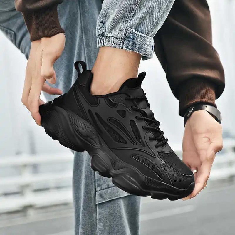 Fashion Platform Fall Sports Shoes Men's Flats Teniss For Men Luxury Design Sneakers Cheaper All Brand Vip Outings Jogging
