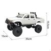 1:16 Scale C64-1 RC Crawler Car 4WD Electric Vehicle Trucks 10 km/H Rechargeable High Speed for