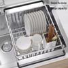 Beifu Deepened Stainless Steel Sink Drain Basket with Chopstick Holder