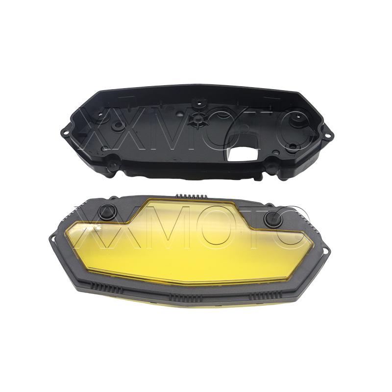 Для Kawasaki Z1000 Z 1000 2010 2011 2012 2013 Мотоцикл Панель приборов Спидометр Одометр Тахометр Чехол-крышка приборной панели
