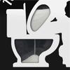 Туалет Форма песочные часы Таймер для туалета Забавный новинка Напоминание Таймер 5 минут Песочные часы для ванной