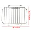 Подставка для фритюрницы Airer Двойная кастрюля Аксессуары Духовка-гриль Паровая стойка Двойная кастрюля для фритюрницы Airer