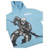 Fortnite Childrens/Kids Skull Trooper Logo Hoodie