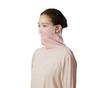 This Face and Neck Warmer Features a Texture with Silk On the Skin Designed by a Sleep Therapist for a Comfortable a Relaxed Fit and Made of Cotton