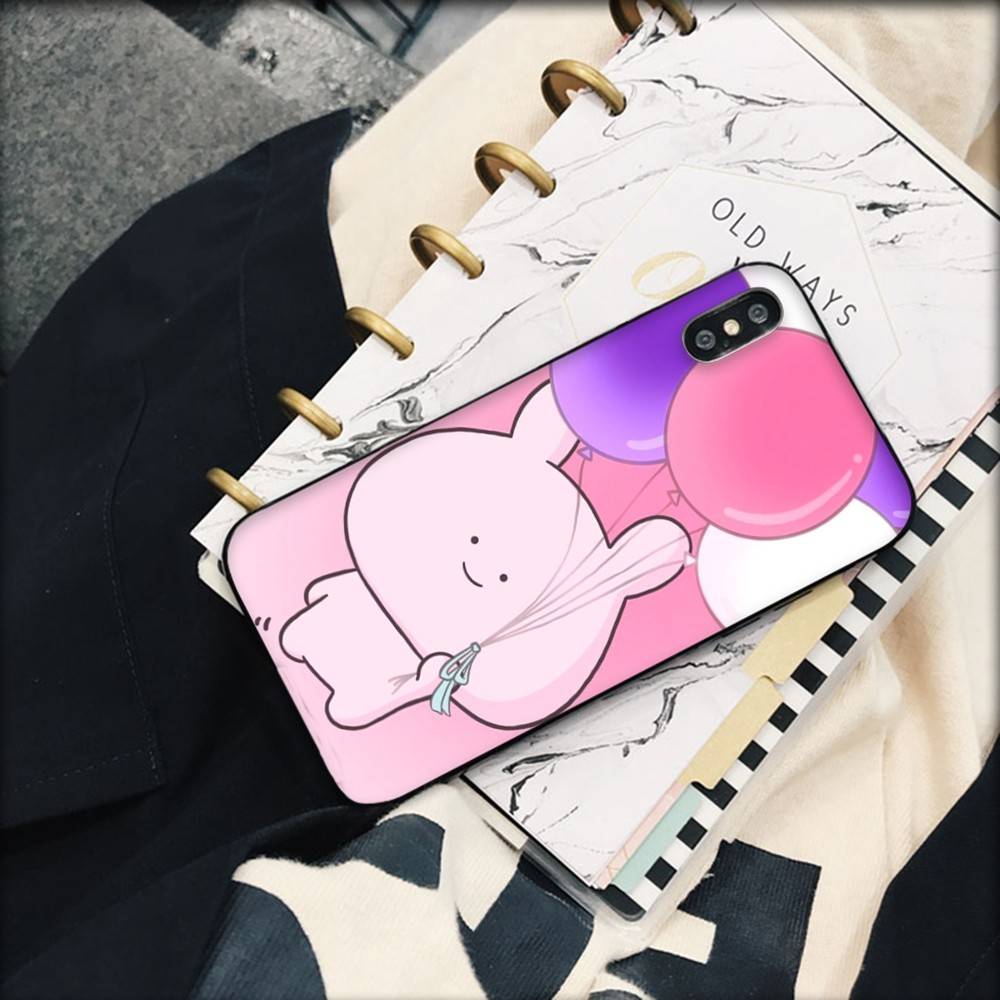 Asamimichaan Asleep Cute Asamimi Phone Case For Iphone 17 Air 16 15 14 13 12 11 Pro Max 16 15 14 Plus TPU Soft Case