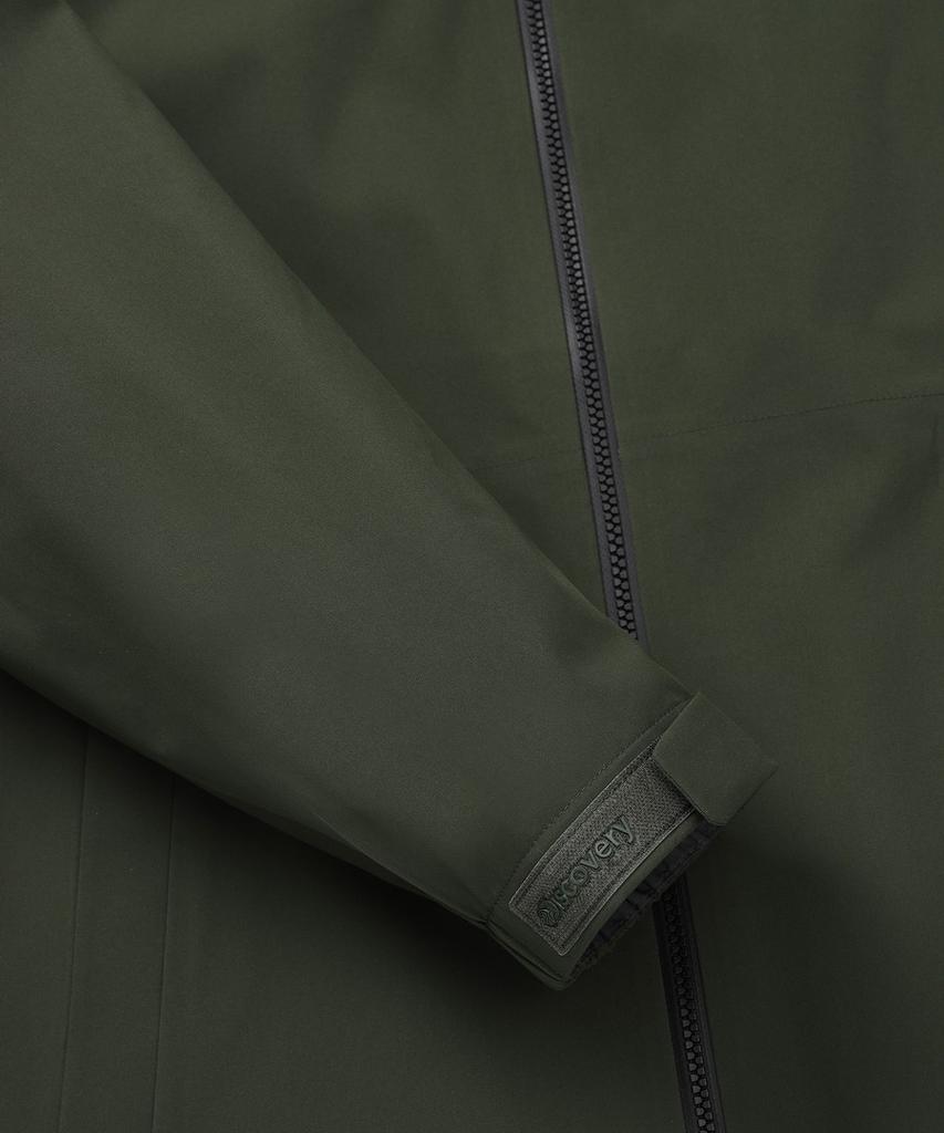 Discovery Expedition Men'S Vertex 3L Waterproof Jacket (D/Khaki)
