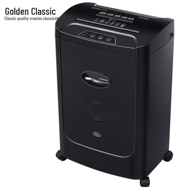 Golden GD-9210 Micro-Cut Commercial Paper Shredder CN plug (adapter included)