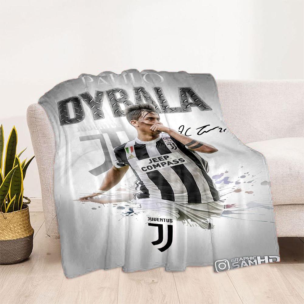 Juventus Blanket Soft Warm Cozy Suitable For Sofa Office Couch For All Occasions Digital Print Best Holiday Gift For Friends Family